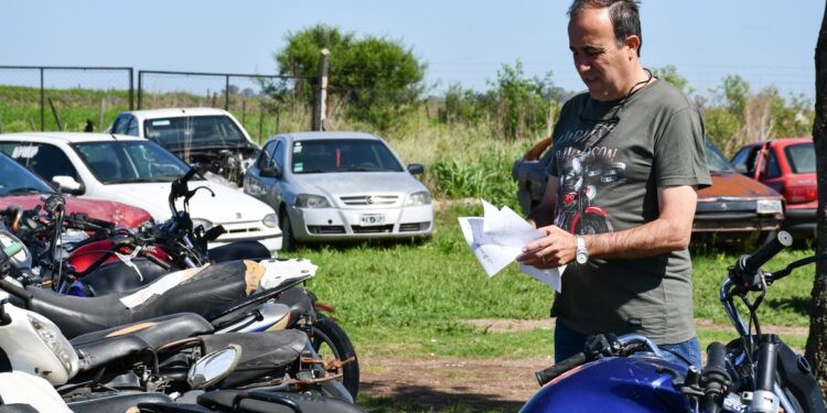 BARENGHI BUSCA QUE LA JUSTICIA ORDENE ALLANAMIENTOS PARA SECUESTRAR MOTOS DE INFRACTORES 1 MAS DE 500 MOTOS SECUESTRADAS EN LO QUE VA DEL AÑO