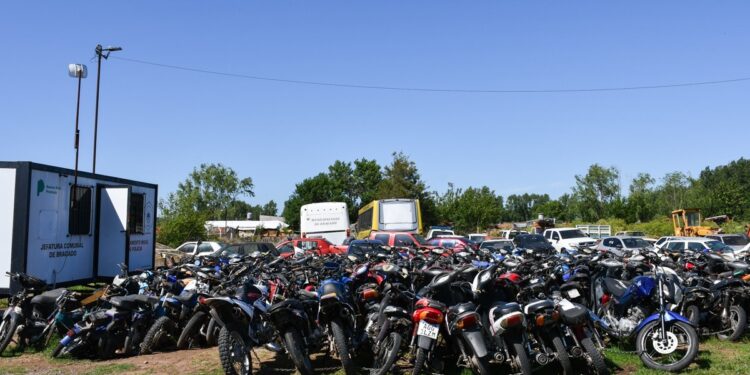MAS DE 500 MOTOS SECUESTRADAS EN LO QUE VA DEL AÑO