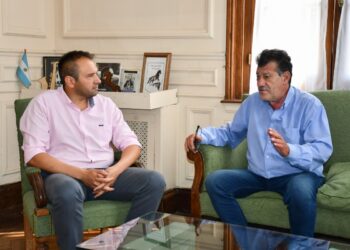 EL FLAMANTE JUEZ DE FALTAS FUE RECIBIDO POR BARENGHI