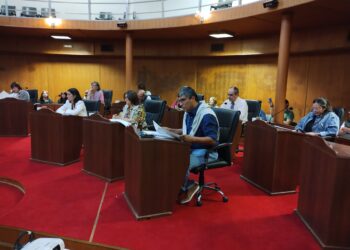 EL CONCEJO DELIBERANTE VOTO AL ABOGADO FRANCO HERNÁNDEZ COMO JUEZ DE FALTAS DE BRAGADO