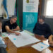 REUNIÓN DE TRABAJO DEL INTENDENTE BARENGHI EN LA DIRECCIÓN PROVINCIAL DE VIALIDAD