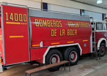 BOMBEROS DE BRAGADO EN LA BOCA: UNA EXPERIENCIA INOLVIDABLE PARA NUESTROS CADETES