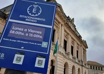 SERGIO BARENGHI TOMO LA DECISIÓN: NO VA MAS EL ESTACIONAMIENTO MEDIDO EN BRAGADO