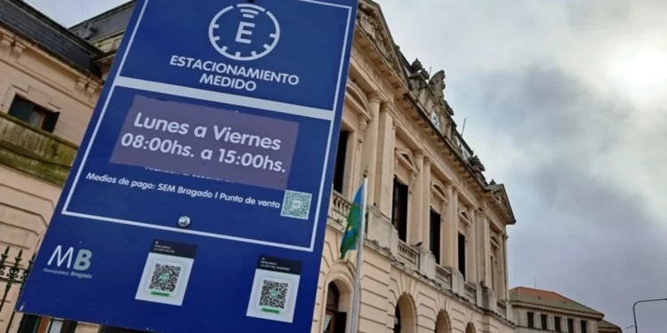 SERGIO BARENGHI TOMO LA DECISIÓN: NO VA MAS EL ESTACIONAMIENTO MEDIDO EN BRAGADO