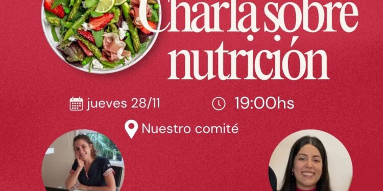 EL COMITÉ UCR BRAGADO CONTINUA CON ACTIVIDADES PARA LA COMUNIDAD: CHARLA SOBRE NUTRICIÓN.