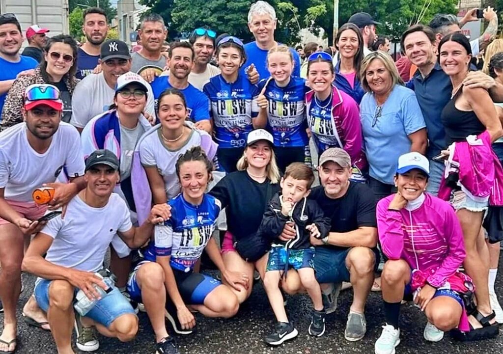 EL BRAGADO CICLES CULMINÓ LA DOBLE BRAGADO FEMENINA Y SE MOSTRO SATISFECHO 4 cicles en la dbf 24 1