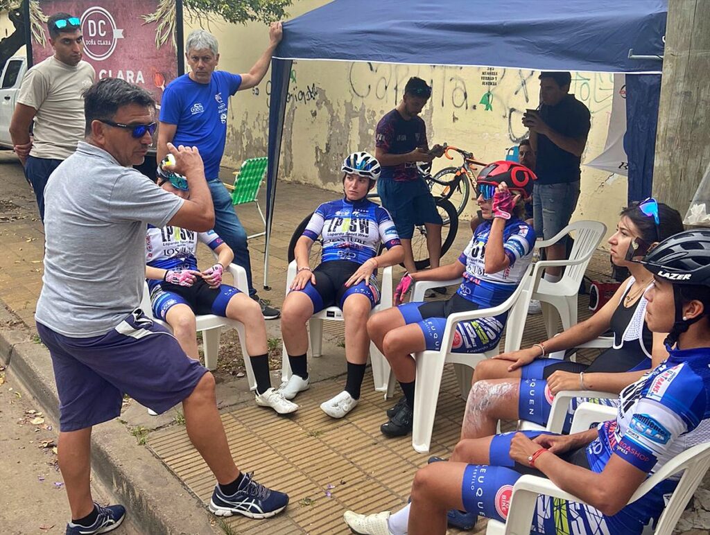 EL BRAGADO CICLES CULMINÓ LA DOBLE BRAGADO FEMENINA Y SE MOSTRO SATISFECHO 5 cicles en la dbf 24 2