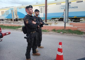TRANSITO DE BRAGADO REALIZA CONTROLES JUNTO A POLICIAS DEL GAD