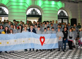 EL MUNICIPIO FELICITÓ A LA DELEGACIÓN QUE PARTICIPÓ DE LAS FINALES DE LOS JUEGOS BONAERENSES 2024