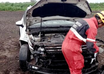 MARITA GELITTI SUFRIO UN ACCIDENTE EN RUTA 46