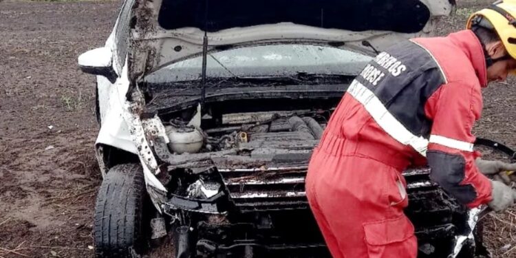 MARITA GELITTI SUFRIO UN ACCIDENTE EN RUTA 46