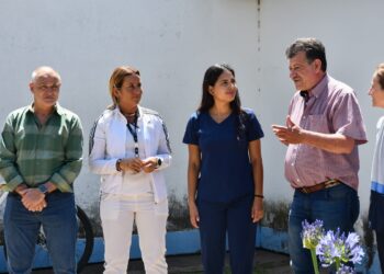 EL INTENDENTE PRESENTÓ A LA NUEVA RESPONSABLE DE LA UNIDAD SANITARIA DE O’BRIEN