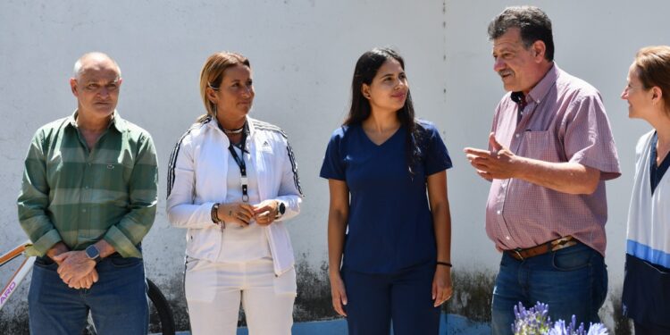 EL INTENDENTE PRESENTÓ A LA NUEVA RESPONSABLE DE LA UNIDAD SANITARIA DE O’BRIEN