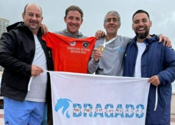 LA DELEGACIÓN DE BRAGADO YA ESTÁ REGRESANDO CON 6 MEDALLAS EN SU HABER