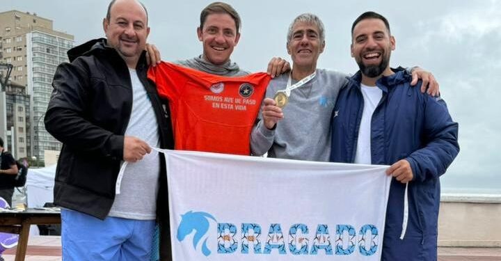 LA DELEGACIÓN DE BRAGADO YA ESTÁ REGRESANDO CON 6 MEDALLAS EN SU HABER