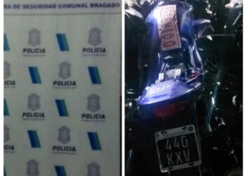 SE RESISTIO A LA POLICÍA Y ADEMÁS DE SER APREHENDIDO, LE SECUESTRARON LA MOTO