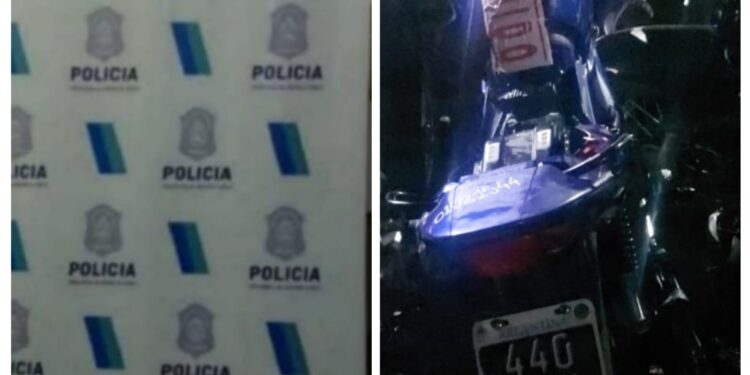 SE RESISTIO A LA POLICÍA Y ADEMÁS DE SER APREHENDIDO, LE SECUESTRARON LA MOTO