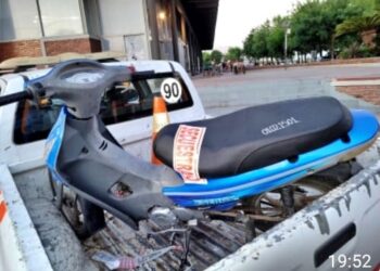 CONTINUA LA RETENCIÓN DE MOTOS POR INFRACCIONES. HAY UNA DENUNCIA POR AGRESIÓN FISICA A UNA INSPECTORA DE TRÁNSITO
