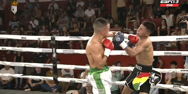 CON TRANSMISION DE ESPN, EL “DEMONIO” MUGURUZA GANÓ POR NOCAUT EN BRAGADO