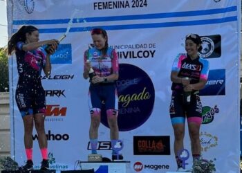 DOBLE BRAGADO FEMENINA. DOS ETAPAS EN NUESTRA CIUDAD. MARIBEL AGUIRRE Y VALERIA ROSSI LAS GANADORAS