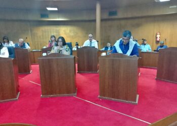 POR MAYORIA, EL CONCEJO APROBÓ UNA PRÓRROGA A LA SUSPENSION DEL ESTACIONAMIENTO MEDIDO DE BRAGADO: 31 DE DICIEMBRE