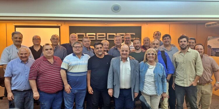  BRAGADO EN LA REUNIÓN BONAERENSE DEL MMI/OSECAC