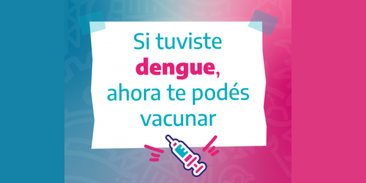 LA PROVINCIA AMPLÍA LA VACUNACIÓN PARA PREVENIR EL DENGUE