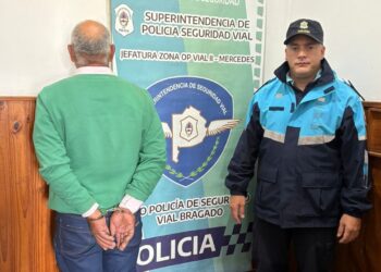 POLICÍA VIAL DETIENE A PRÓFUGO POR ABUSO SEXUAL
