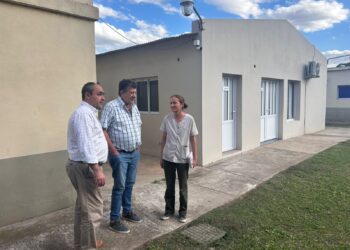 “CHAPU” FERNANDEZ RECORRIÓ JUNTO A BARENGHI OBRAS DEL EJECUTIVO
