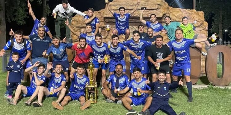 VILLA TRANQUILA CAMPEÓN DE LA TEMPORADA.EMPATÓ 1 A 1 Y CON LA VENTAJA DE LA IDA LOGRÓ EL CERTAMEN