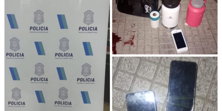 LUEGO DE RAID DELICTIVO FUE DETENIDO POR LA POLICÍA