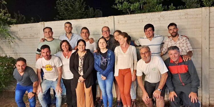 FARMACIA MERCANTIL 25 MAYO. ANIVERSARIO Y DESPEDIDA DEL AÑO