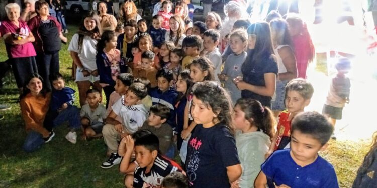 IRALA ANTICIPÓ LA LLEGADA DE PAPA NOEL