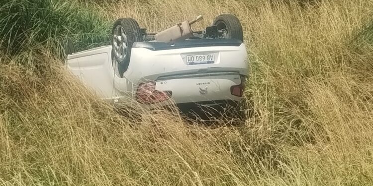 VUELCO EN EL KILÓMETRO 222 DE RUTA 5, AFORTUNADAMENTE SIN HERIDOS 1 VUELCO EN EL KILÓMETRO 222 DE RUTA 5, AFORTUNADAMENTE SIN HERIDOS