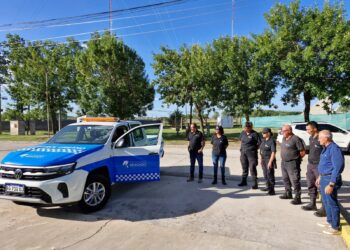 EL MUNICIPIO DE BRAGADO ADQUIRIÓ MOVIL 0 KM PARA CONTROL URBANO