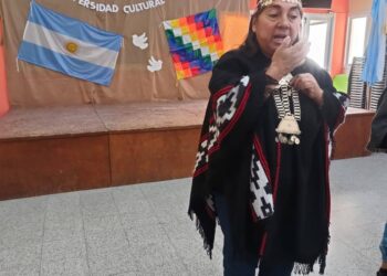 A CINCO AÑOS DE LA MUERTE DEL LONKO MÁXIMO COÑEQUIR, ESTE DOMINGO ASUMIRA SU HIJA AMALIA