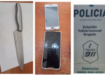 SALTÓ UN PORTON, INGRESO A LA VIVIENDA DE SU EX PAREJA Y LA AMENAZO DE MUERTE CON UNA CUCHILLA