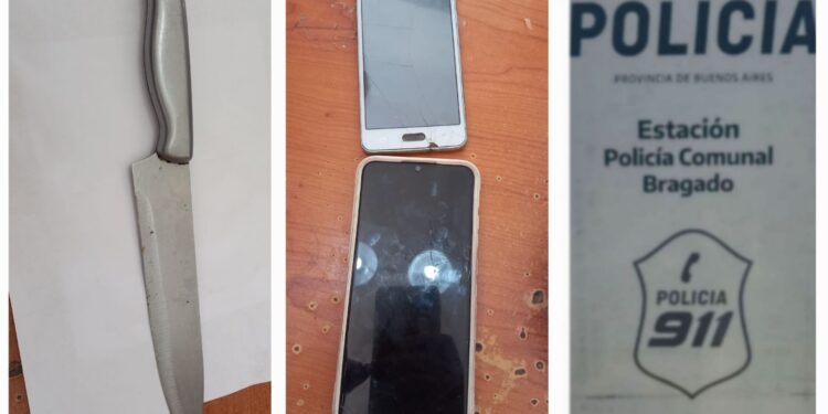 SALTÓ UN PORTON, INGRESO A LA VIVIENDA DE SU EX PAREJA Y LA AMENAZO DE MUERTE CON UNA CUCHILLA