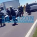 RUTA 5. DESPUÉS DE UN ACCIDENTE FATAL, HORAS MÁS TARDE UN CAMIÓN PROVOCÓ UN CHOQUE EN CADENA