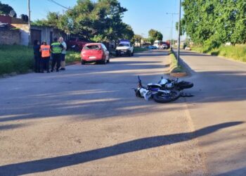CHOQUE EN COMBATE DE SAN LORENZO Y AMEGHINO. UN HERIDO