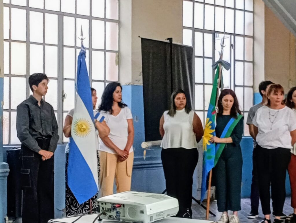 ESTE MARTES SE LLEVÓ A CABO EL ACTO DE EGRESADOS DEL PROGRAMA FINES 7 cierre ano FINES1