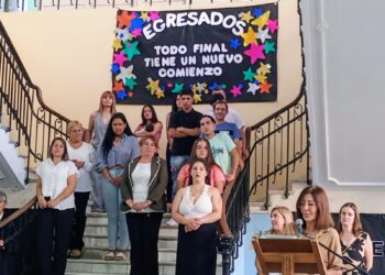 ESTE MARTES SE LLEVÓ A CABO EL ACTO DE EGRESADOS DEL PROGRAMA FINES