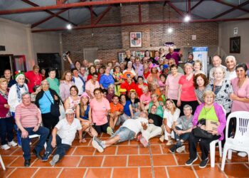 SE REALIZÓ EL CIERRE DE AÑO DE LA COLONIA DE ADULTOS MAYORES