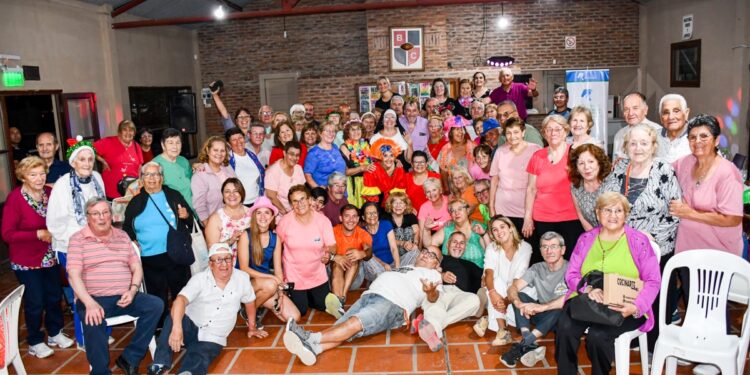 SE REALIZÓ EL CIERRE DE AÑO DE LA COLONIA DE ADULTOS MAYORES