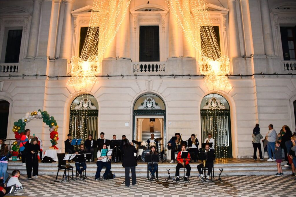 encendido navidad 24 siete