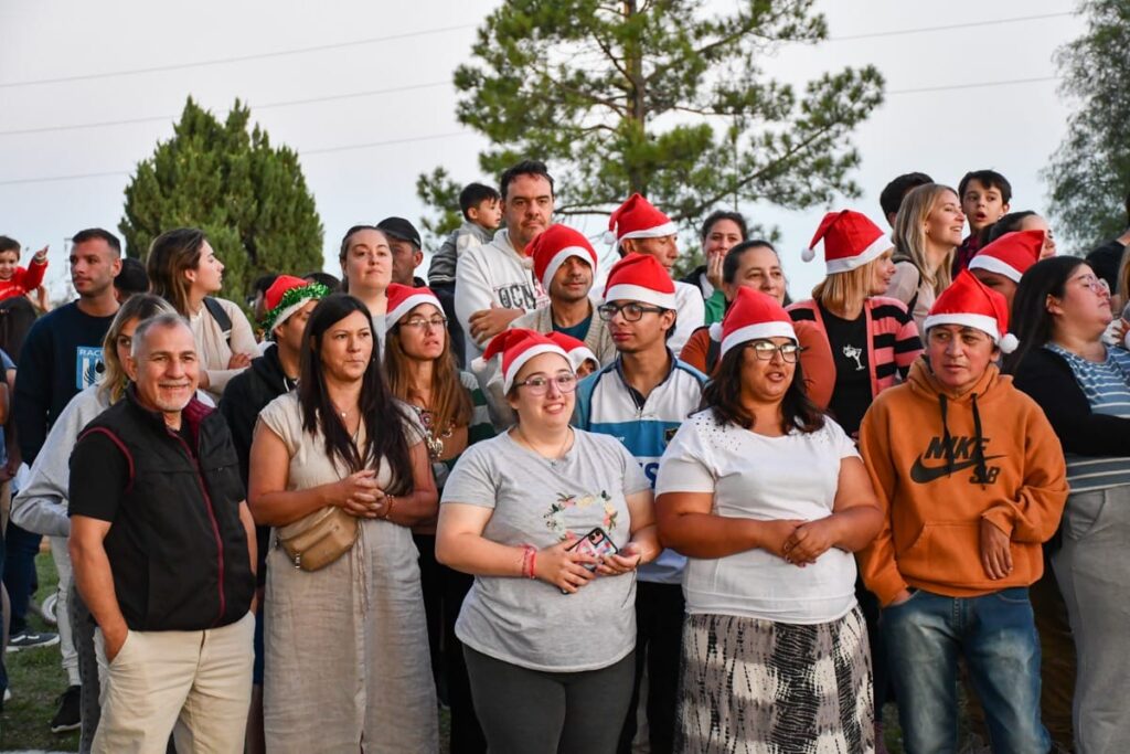 encendido navidad 24 tres