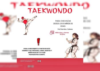 LA UCR SUMA ACTIVIDADES EN EL COMITÉ. AHORA TAMBIEN CLASES DE TAEKWONDO