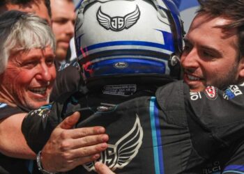 “MAURI” CANDELA ES EL MOTORISTA MAS JOVEN DE LA HISTORIA DEL TC, EN SALIR CAMPEON