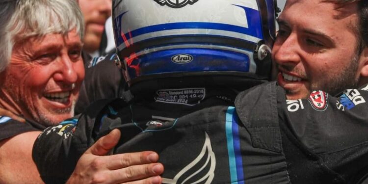 “MAURI” CANDELA ES EL MOTORISTA MAS JOVEN DE LA HISTORIA DEL TC, EN SALIR CAMPEON