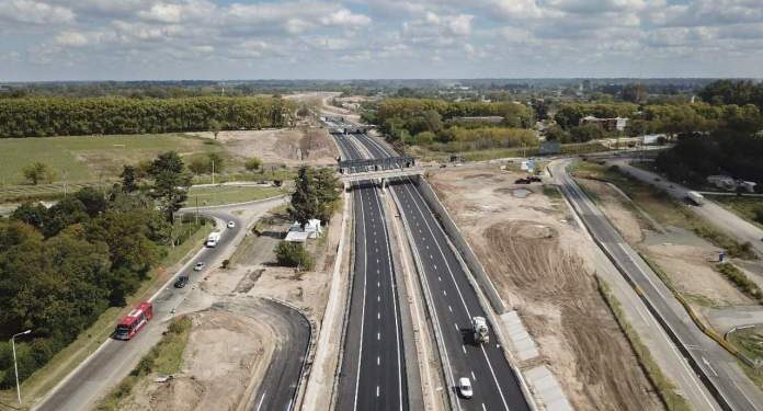 VIALIDAD NACIONAL RETOMÓ LAS OBRAS DE LA AUTOVÍA DE LA RUTA 5, PERO SOLO ENTRE MERCEDES Y SUIPACHA